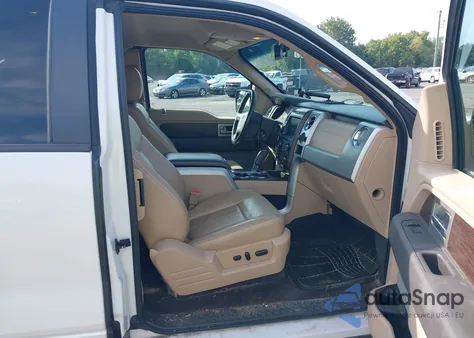 2013 Ford F150 Lariat из США, поврежденный, VIN 1FTFX1ET0DFC04198